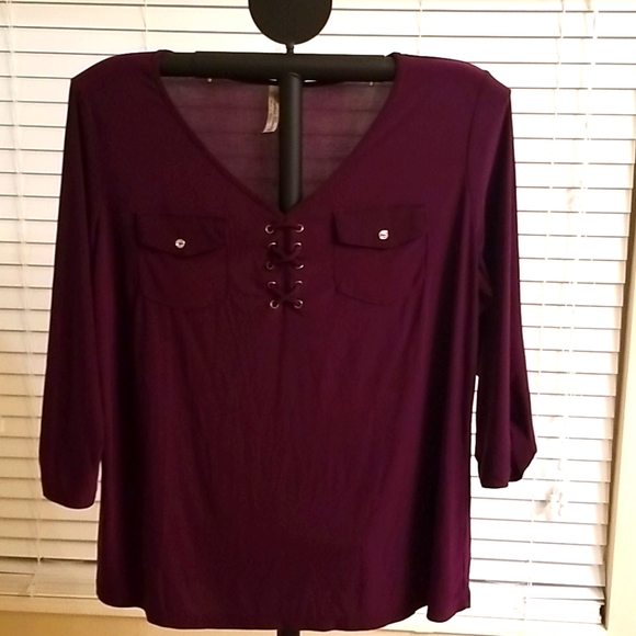 perseption woman Tops - Perseption woman 3/4 sleeve shirt
